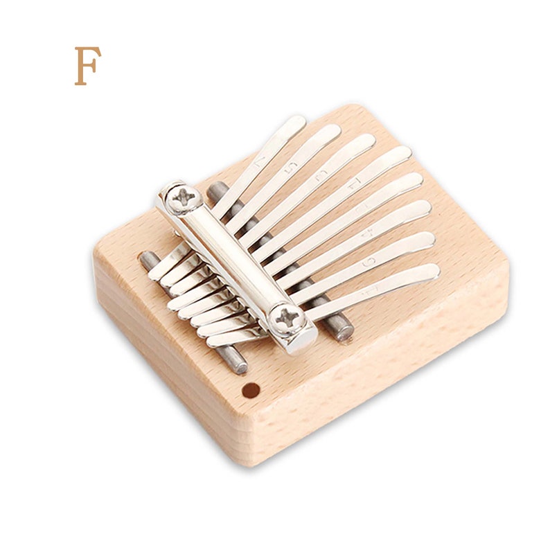Mini 8-Key Kalimba for Beginners | Stornfield