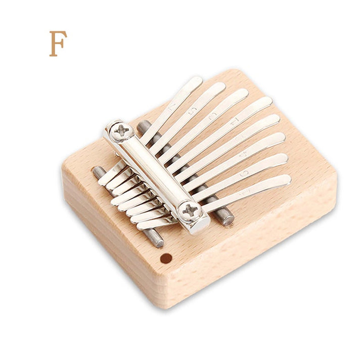 Mini 8-Key Kalimba for Beginners | Stornfield