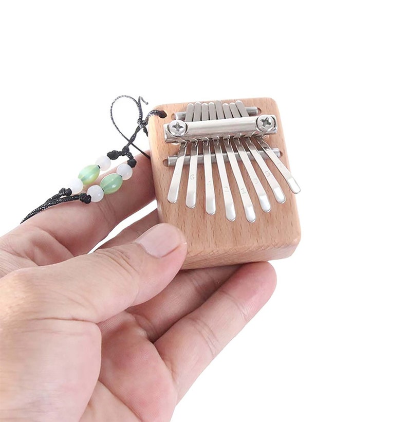 Mini 8-Key Kalimba for Beginners | Stornfield