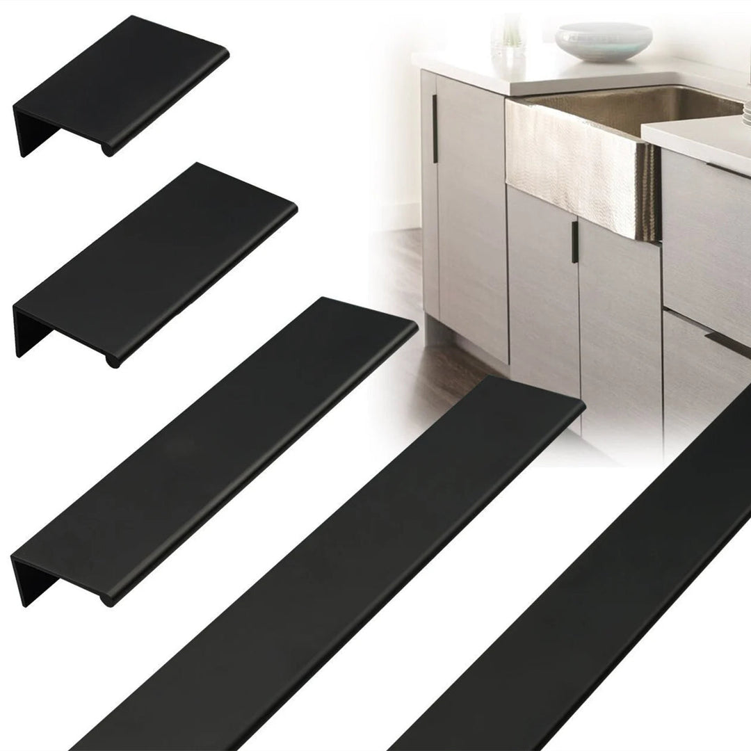 Stornfieldack Kitchen Cabinet Finger Edge Drawer Handles | Stornfield