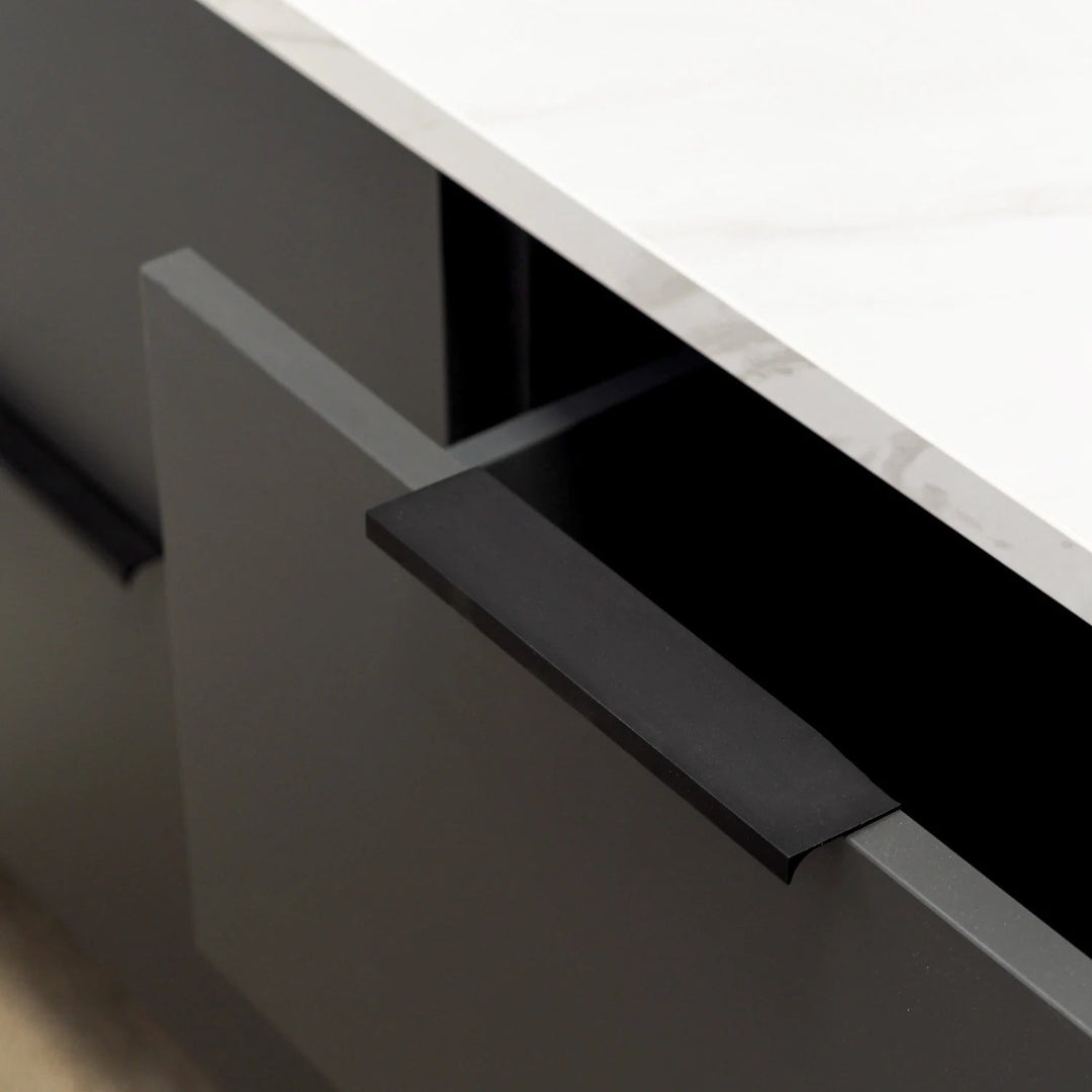 Stornfieldack Kitchen Cabinet Finger Edge Drawer Handles | Stornfield