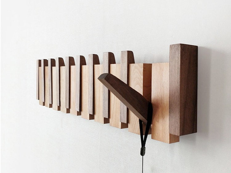 Stornfield | Wardrobe - PianoWood - Handmade Design - 5-13 Hooks
