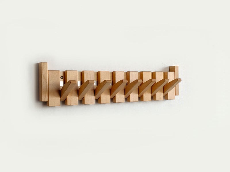 Stornfield | Wardrobe - PianoWood - Handmade Design - 5-13 Hooks