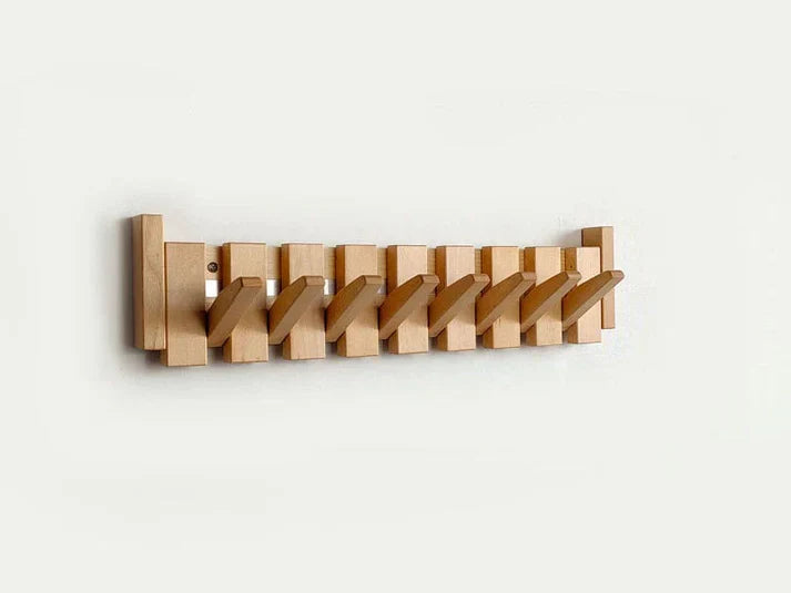 Wooden Piano-Style Coat Rack - Melodia | Stornfield