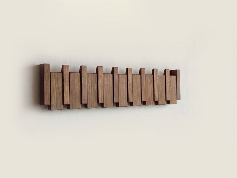Stornfield | Wardrobe - PianoWood - Handmade Design - 5-13 Hooks