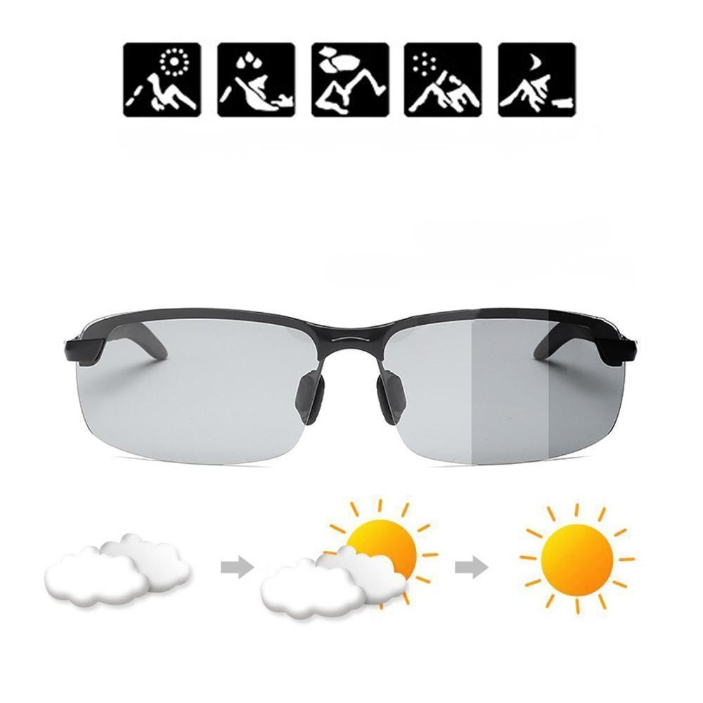 Stornfield | Polarized Photochromic Sports Sunglasses