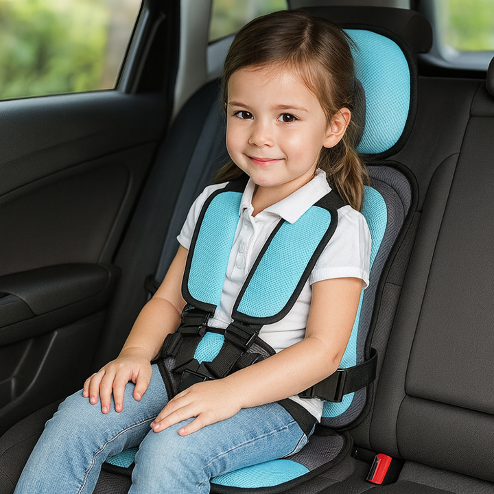 Stornfield | Portable Car Seat Narrow Toddler Booster Travel Seat