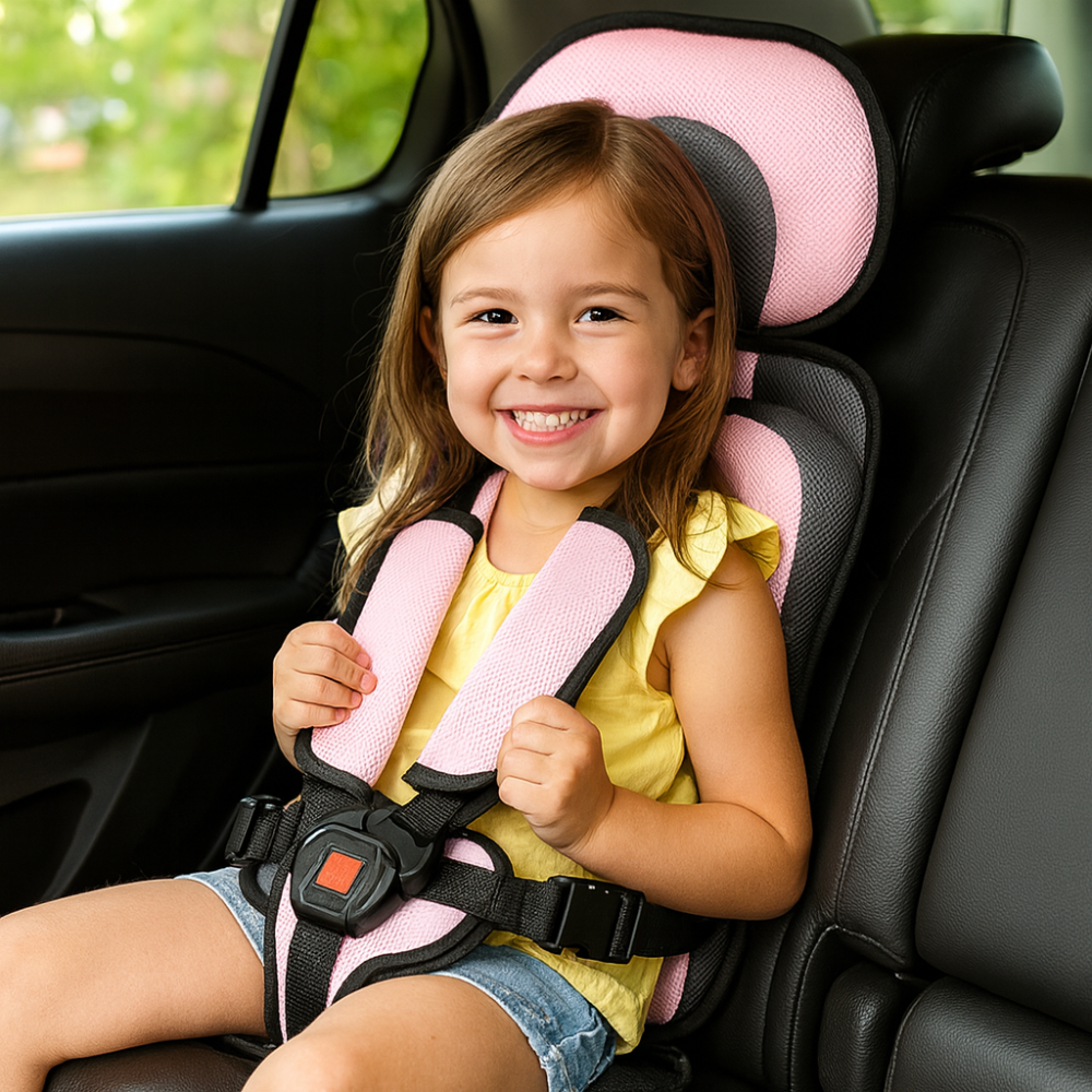 Stornfield | Portable Car Seat Narrow Toddler Booster Travel Seat