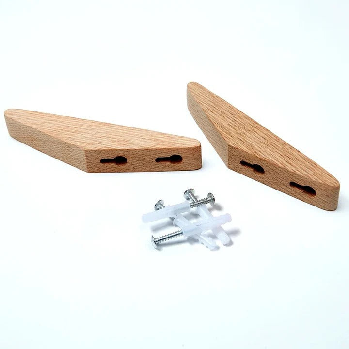 Stornfield | Wooden Coat Hook and Decorative Coat Holder