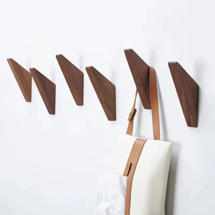 Stornfield | Wooden Coat Hook and Decorative Coat Holder