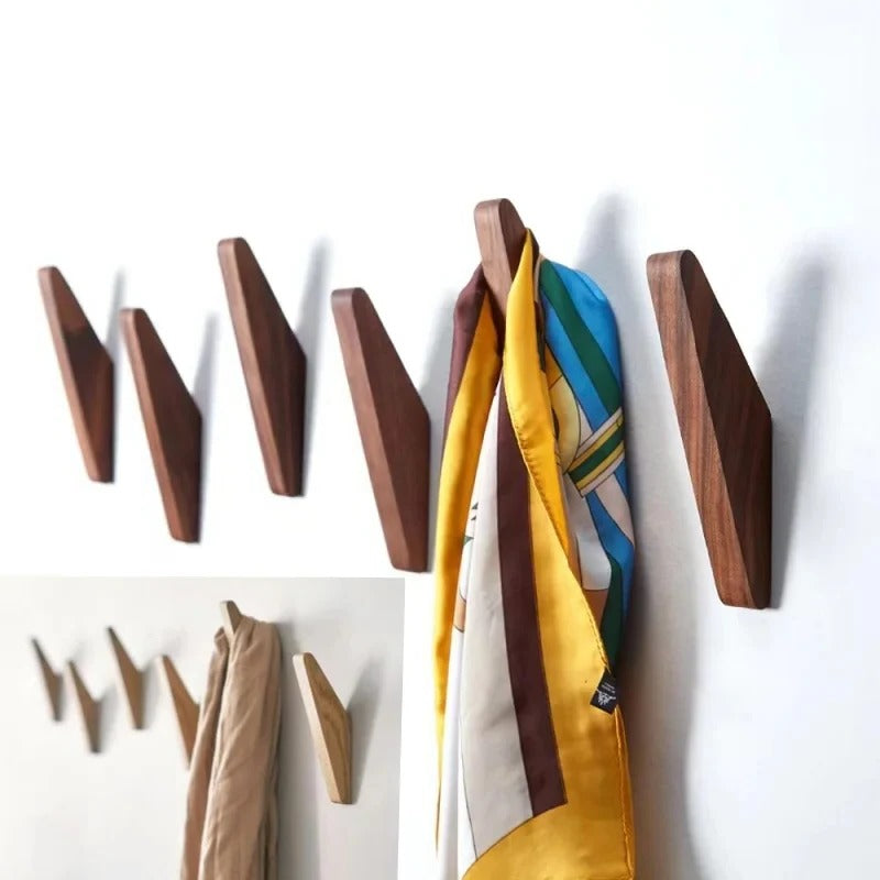 Stornfield | Wooden Coat Hook and Decorative Coat Holder