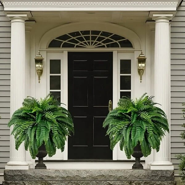 Stornfield | UV Resistant Lifelike Artificial Boston Fern
