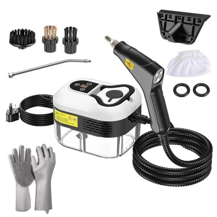 Stornfield | 2500W High Pressure Steam Cleaner with Gloves