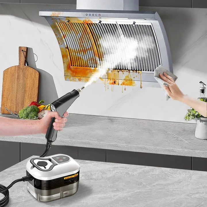 Stornfield | 2500W High Pressure Steam Cleaner with Gloves