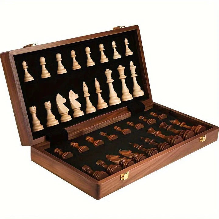 Stornfield | Premium Wooden Chess Set