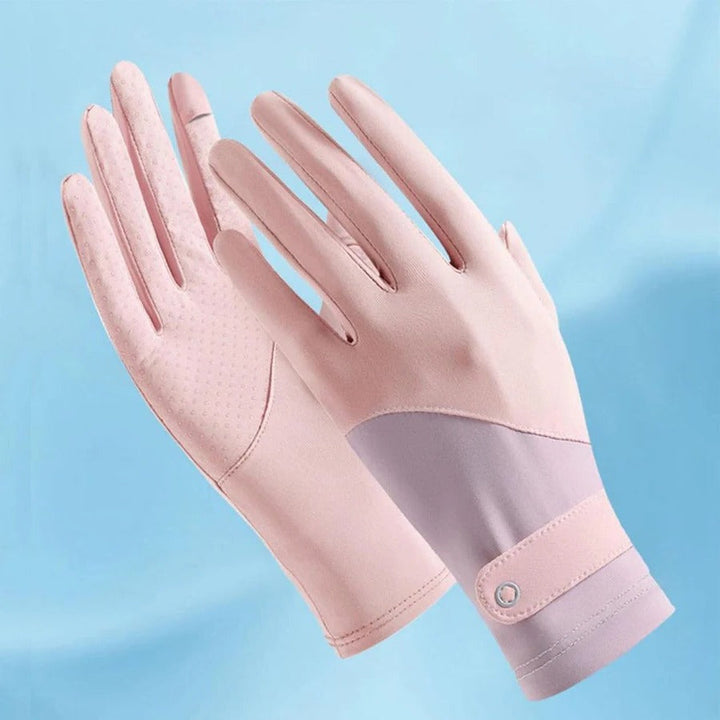 Stornfield | Womens Breathable UV Sun Protection Driving Gloves