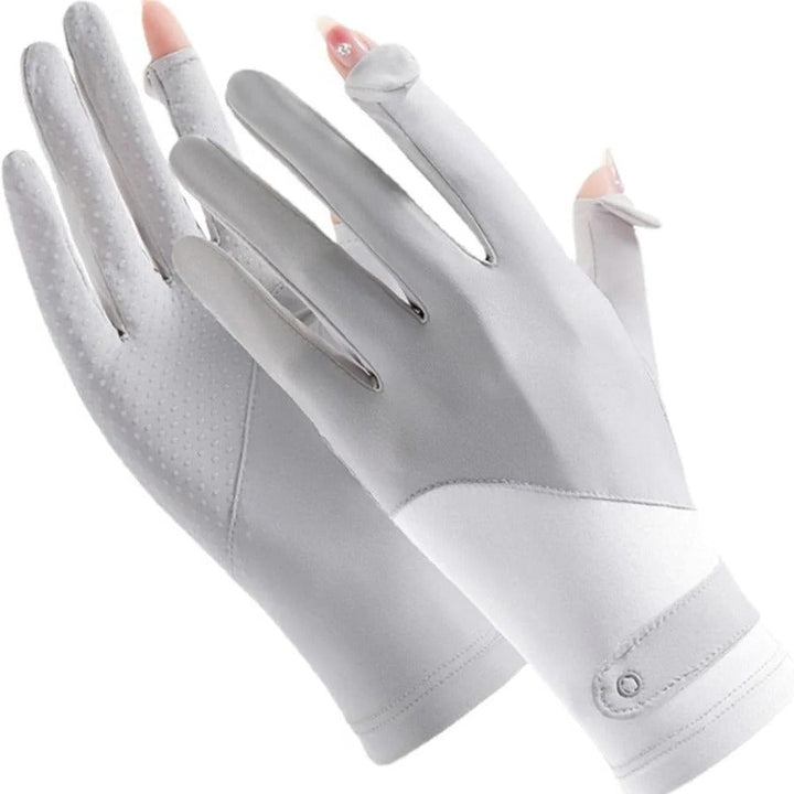 Stornfield | Womens Breathable UV Sun Protection Driving Gloves