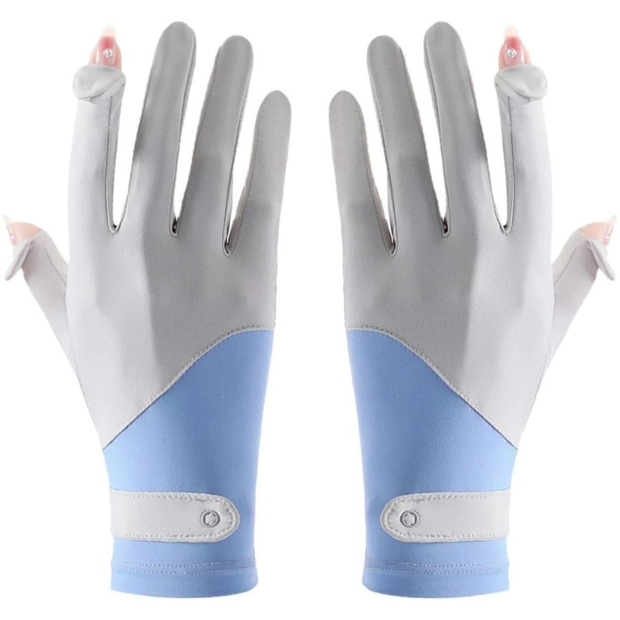 Stornfield | Womens Breathable UV Sun Protection Driving Gloves