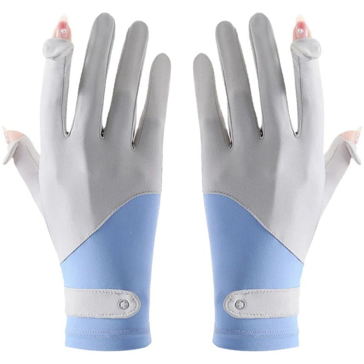 Stornfield | Womens Breathable UV Sun Protection Driving Gloves