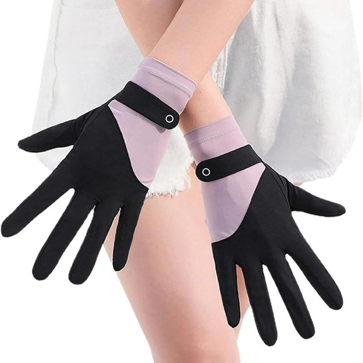 Stornfield | Womens Breathable UV Sun Protection Driving Gloves
