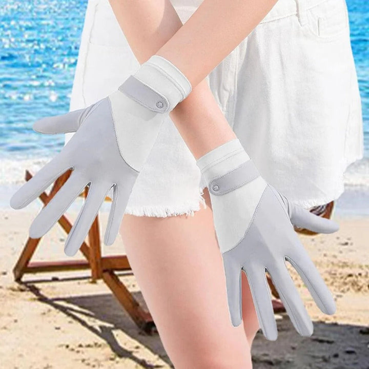 Stornfield | Womens Breathable UV Sun Protection Driving Gloves