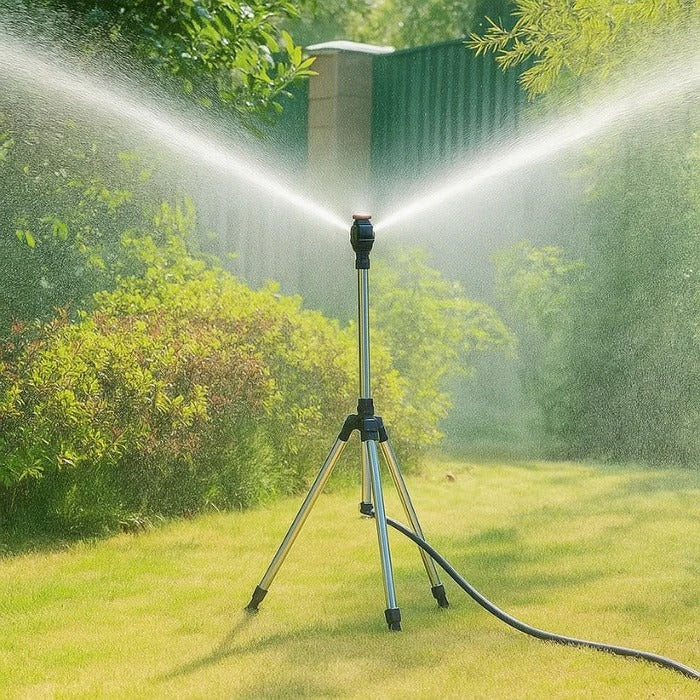 Stornfield | High Pressure Rotating Tripod Sprinkler