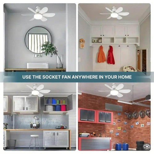 Ceiling-mounted fan | Stornfield