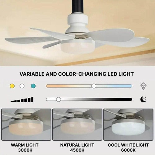 Ceiling-mounted fan | Stornfield