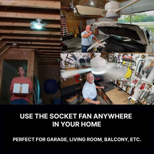 Ceiling-mounted fan | Stornfield