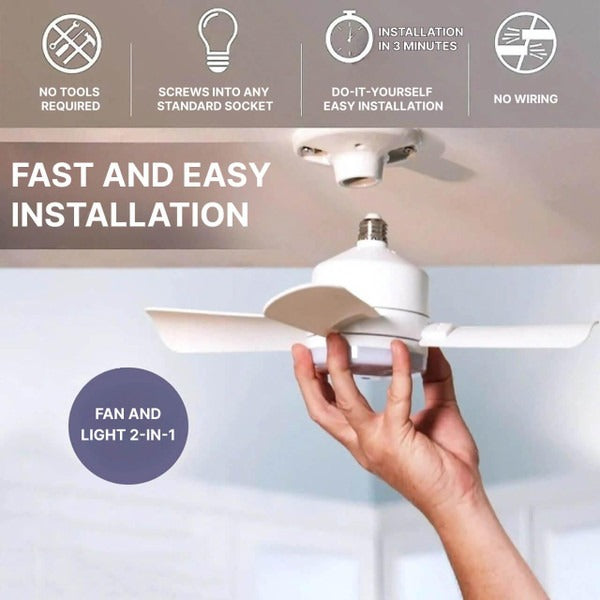 Ceiling-mounted fan | Stornfield