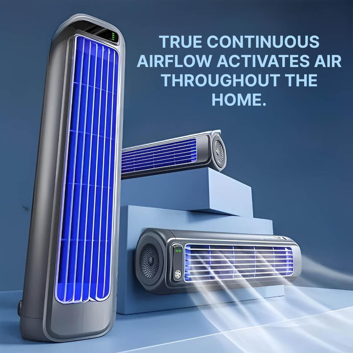 Portable tabletop fan | Stornfield