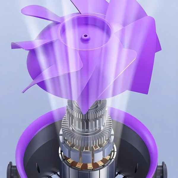 Portable Fan Without Blades | Stornfield
