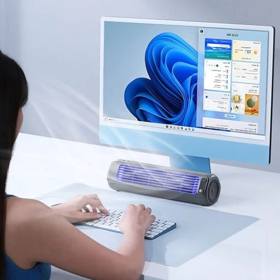 Silent Portable Air Cooler | Stornfield