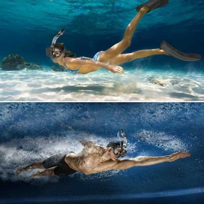 Stornfield | Snorkeling Mask with Dry Top System