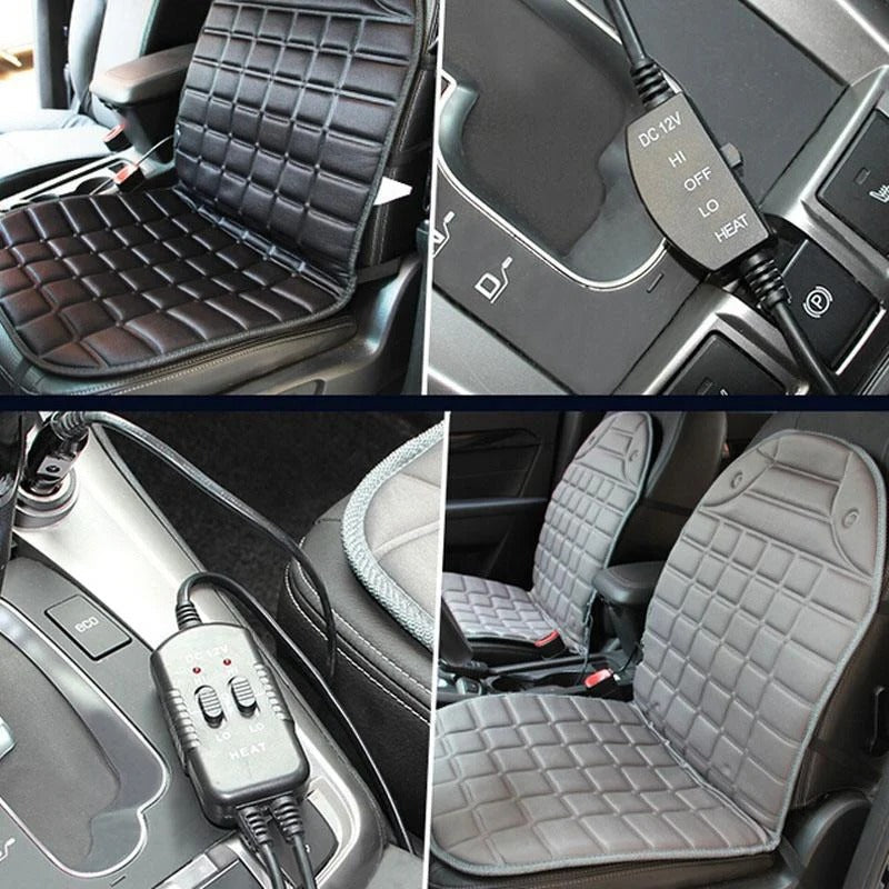 Stornfield | Heated Car Seat Cushion
