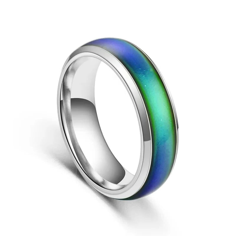 Stornfield | Stainless Steel Mood Ring