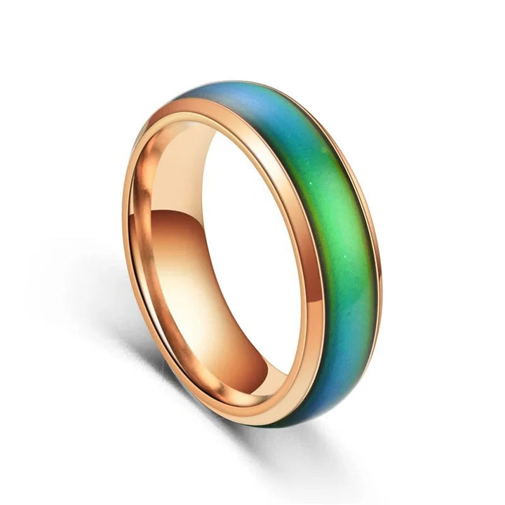 Stornfield | Stainless Steel Mood Ring