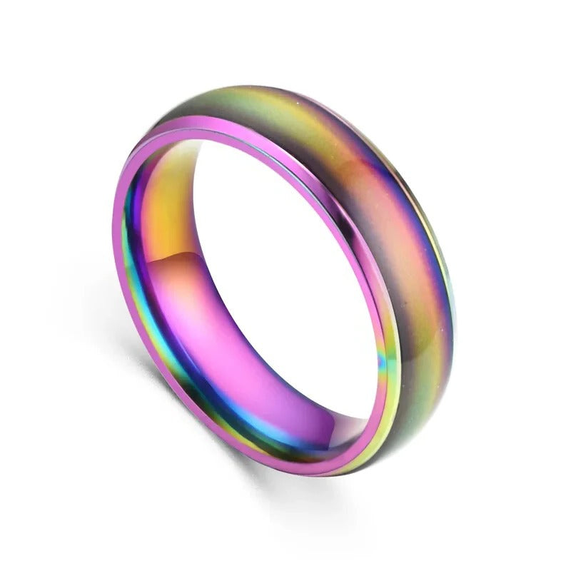 Stornfield | Stainless Steel Mood Ring