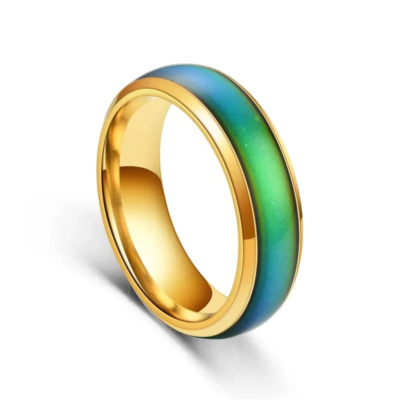 Stornfield | Stainless Steel Mood Ring