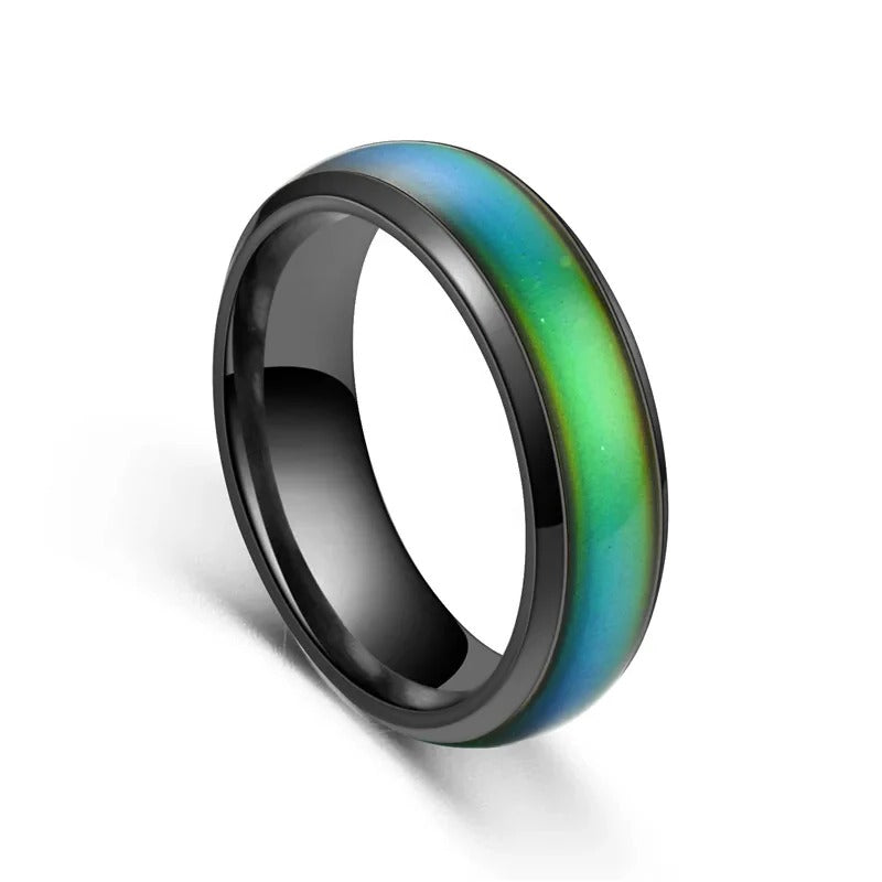 Stornfield | Stainless Steel Mood Ring