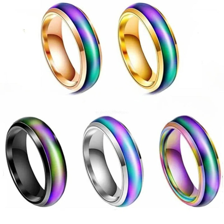 Stornfield | Stainless Steel Mood Ring