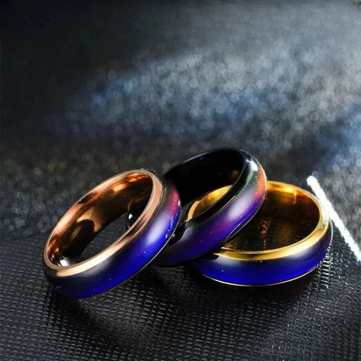Stornfield | Stainless Steel Mood Ring
