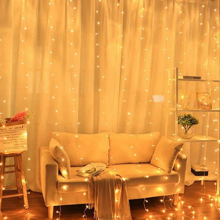Stornfield | Curtain LED Lights with Remote, USB Powered