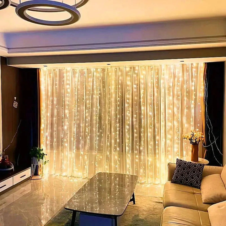 Stornfield | Curtain LED Lights with Remote, USB Powered