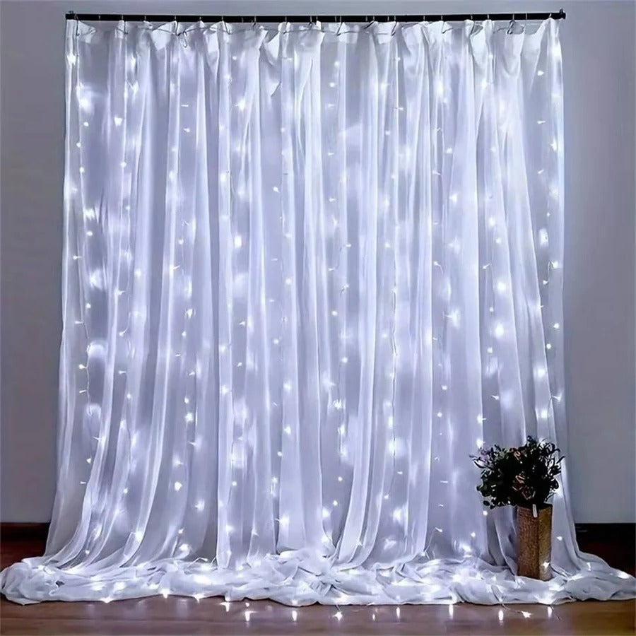 Stornfield | Curtain LED Lights with Remote, USB Powered