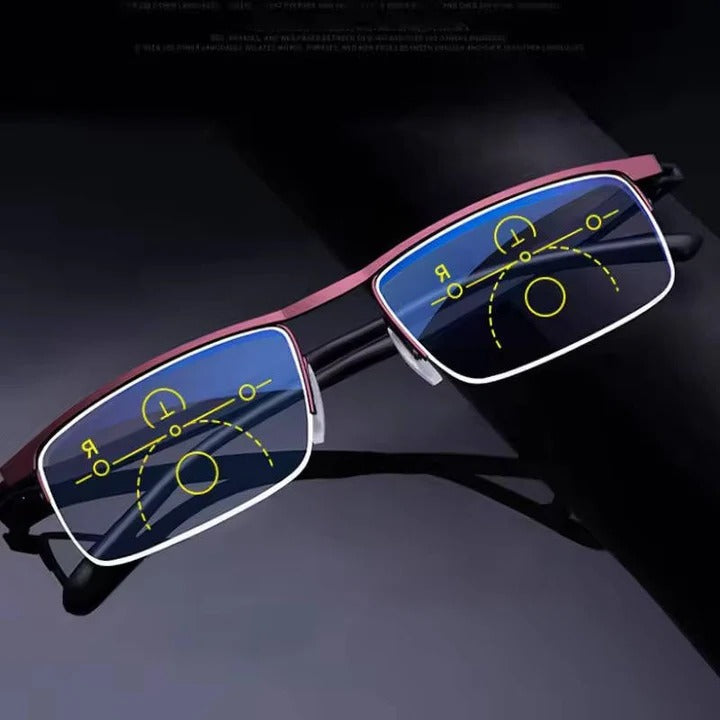 Stornfield | Smart Progressive Reading Glasses with Blue Light & UV Protection