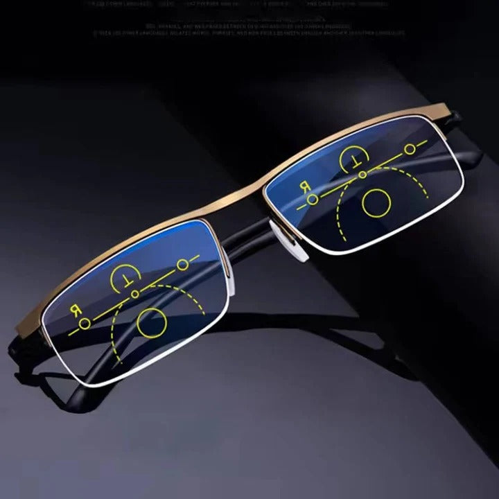 Stornfield | Smart Progressive Reading Glasses with Blue Light & UV Protection