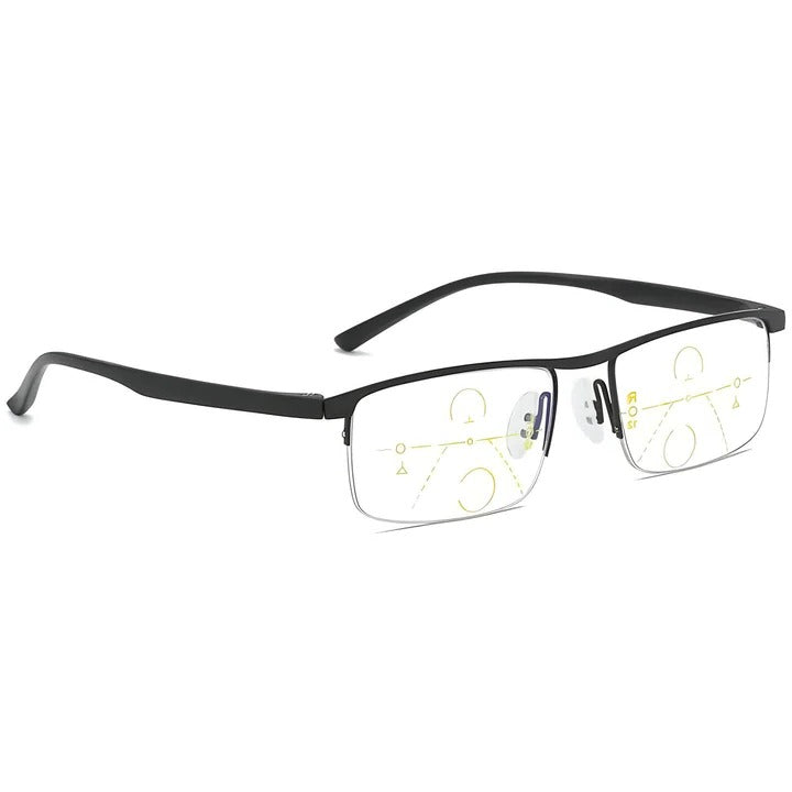 Stornfield | Smart Progressive Reading Glasses with Blue Light & UV Protection