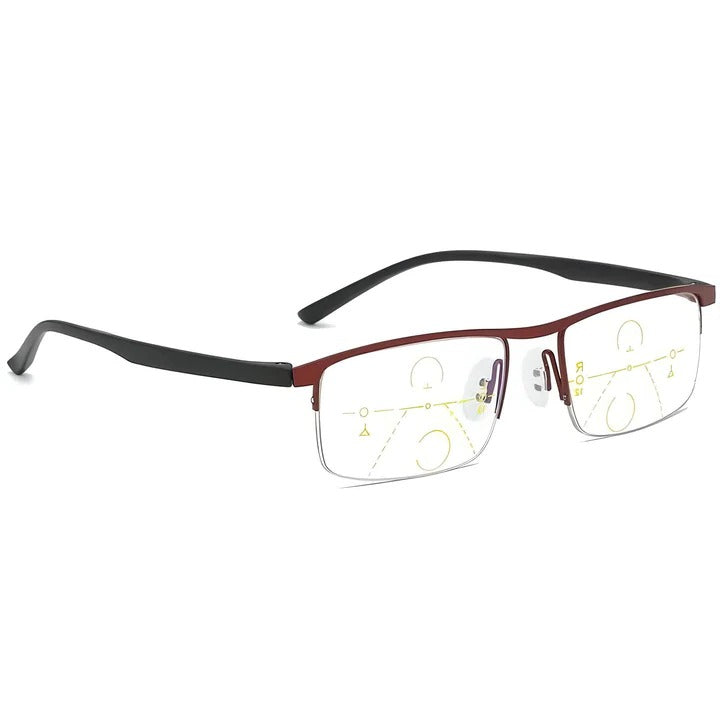 Stornfield | Smart Progressive Reading Glasses with Blue Light & UV Protection