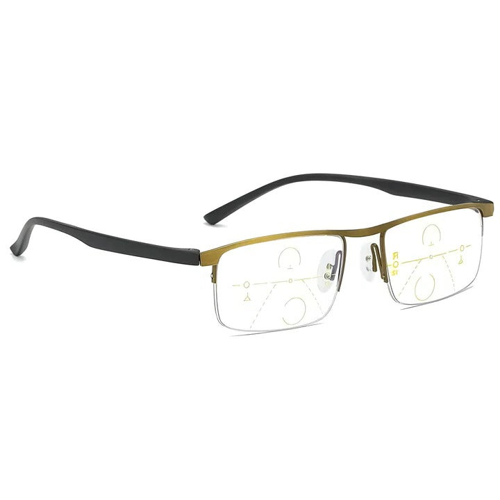 Stornfield | Smart Progressive Reading Glasses with Blue Light & UV Protection